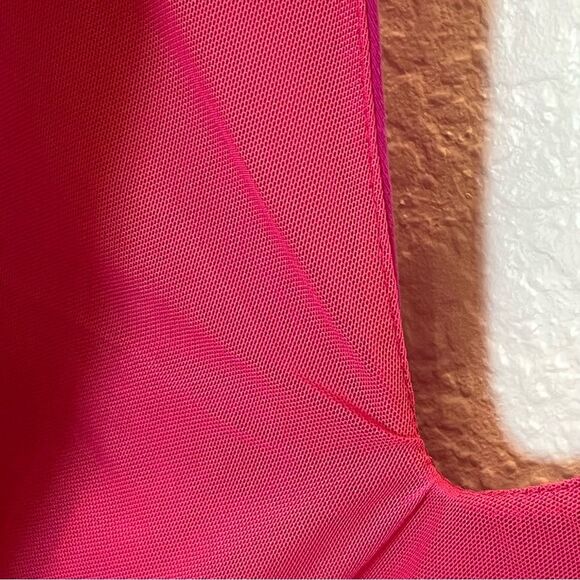 Intimately Free People Keep It Sleek Duo Bodysuit in Fuchsia size Medium - Picture 10 of 12